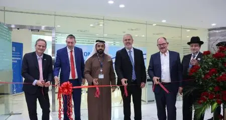 مركز دبي للسلع المتعددة يعلن افتتاح مكتب تمثيلي لبورصة إسرائيل للماس في دبي في خطوة تهدف إلى تعزيز العلاقات الثنائية