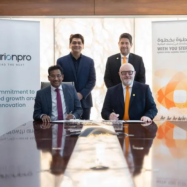 Ajman Bank signs agreement with Aurionpro to advance Islamic treasury systems validation