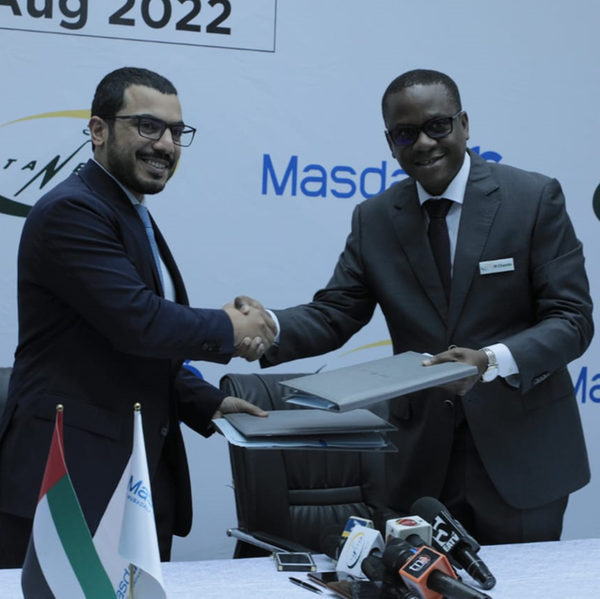 Masdar signs agreement with Tanzania’s TANESCO
