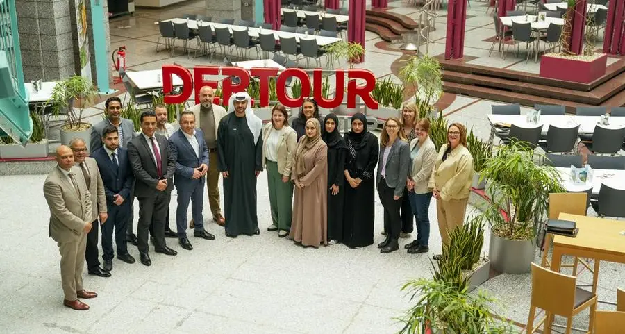 Ajman Tourism signs a strategic partnership agreement with DERTOUR Group