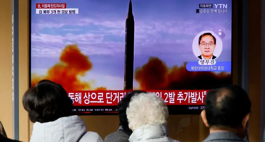 North Korea's missile launches show no scarcity of weapons funding, materials despite sanctions