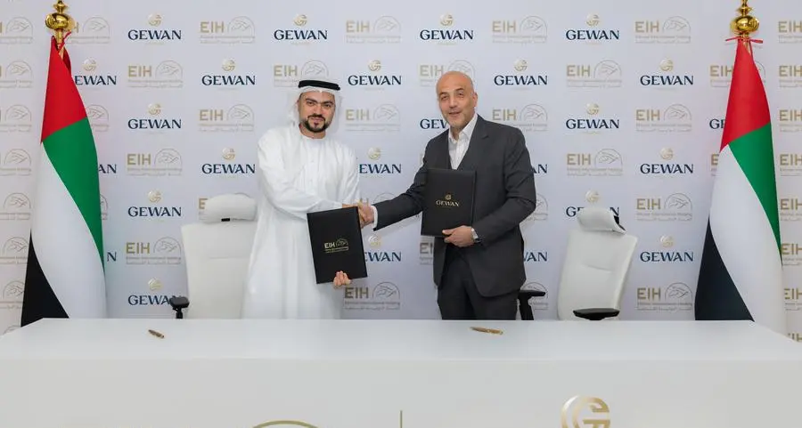 EIH Ethmar International Holding acquires stake in Gewan Holding