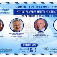 TMS Webinar Series 15 - Putting seafarer mental health at the top of the agenda