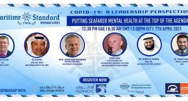 TMS Webinar Series 15 - Putting seafarer mental health at the top of the agenda