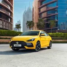 The all-new 2022 MG GT - a rebellious sports sedan launched in the Middle East