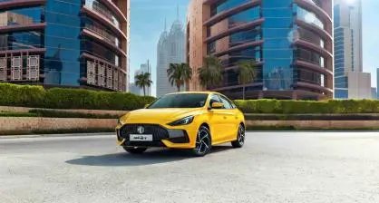 The all-new 2022 MG GT - a rebellious sports sedan launched in the Middle East