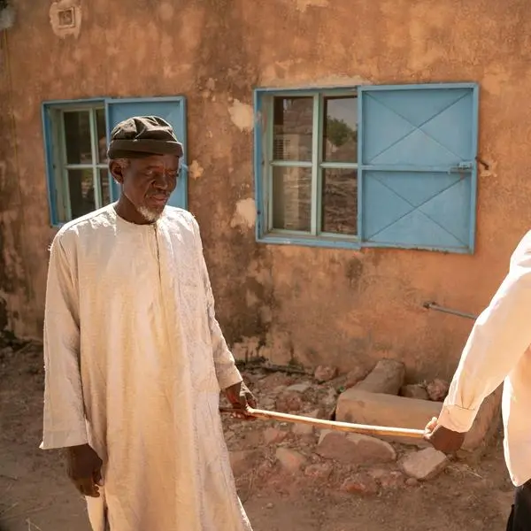 HH Sheikh Theyab bin Mohamed bin Zayed Al Nahyan congratulates Niger on becoming the first country in Africa to eliminate river blindness
