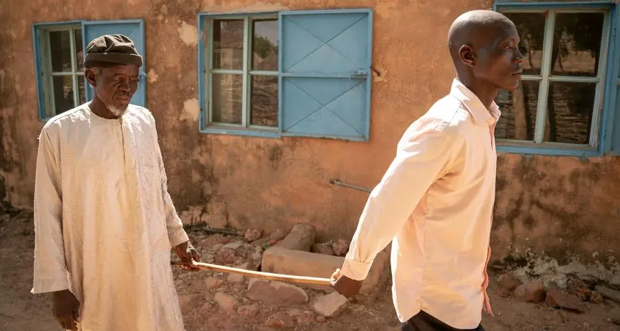 HH Sheikh Theyab bin Mohamed bin Zayed Al Nahyan congratulates Niger on becoming the first country in Africa to eliminate river blindness