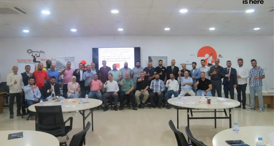 32 companies join Orange Jordan workshop on safe, sustainable work environment