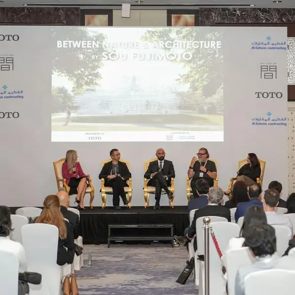 TOTO and Al-Futtaim Contracting host renowned architect Sou Fujimoto at landmark Dubai Design Week event