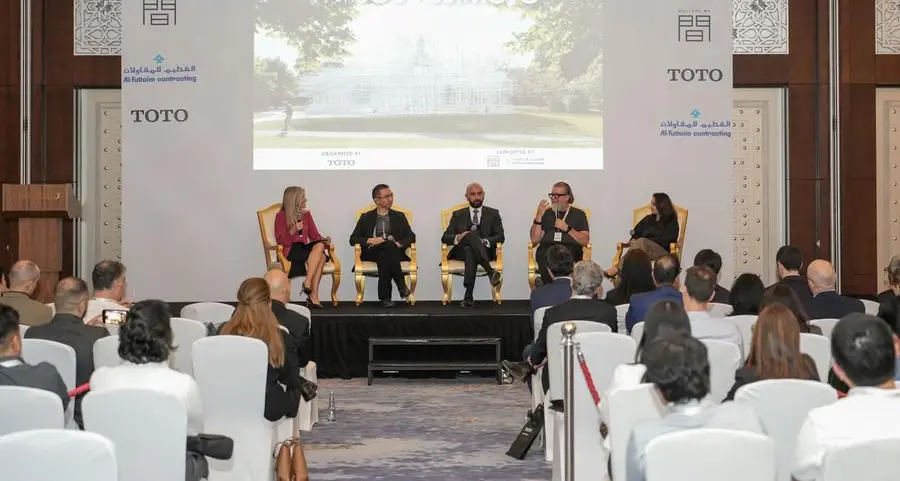 TOTO and Al-Futtaim Contracting host renowned architect Sou Fujimoto at landmark Dubai Design Week event