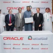 HCT & Oracle partner to train students in AI & emerging technologies