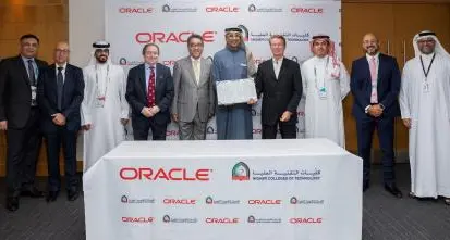 HCT & Oracle partner to train students in AI & emerging technologies
