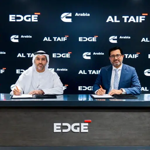 EDGE signs two MoU agreements with Cummins Arabia