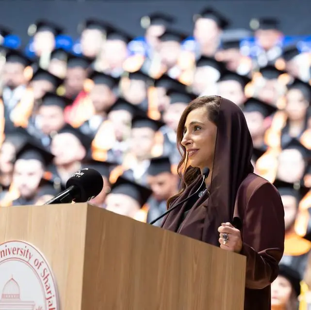 Sheikha Bodour confers degrees on 670 students at AUS Spring 2023 Commencement