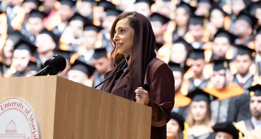 Sheikha Bodour confers degrees on 670 students at AUS Spring 2023 Commencement