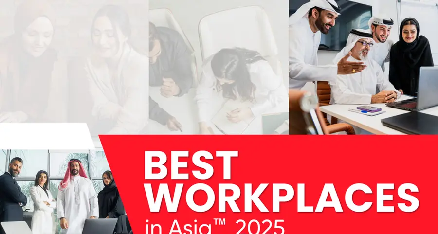Great Place to Work Middle East announces the 2025 Best Workplaces in Asia