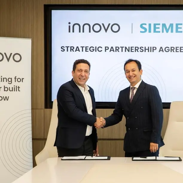 Innovo and Siemens announce strategic partnership in building technologies
