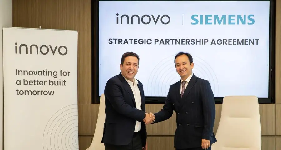 Innovo and Siemens announce strategic partnership in building technologies