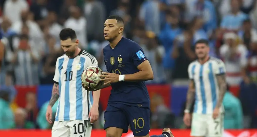 Demand for Messi, Mbappe soccer gear spikes after World Cup
