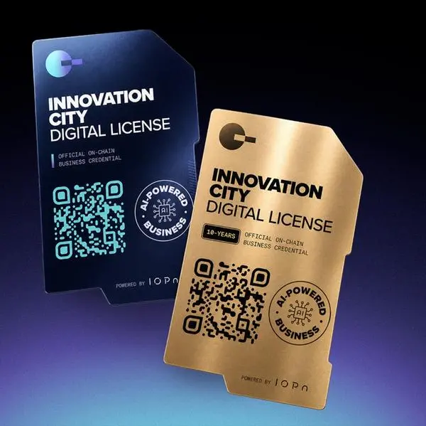 UAE Innovation City launches the world’s first blockchain-based digital business identity, powered by IOPn