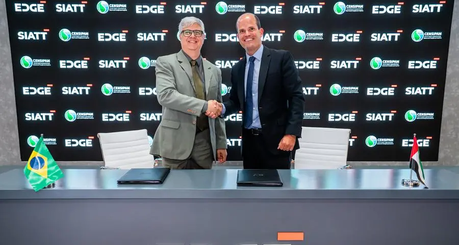 EDGE Group strengthens partnership with CENSIPAM