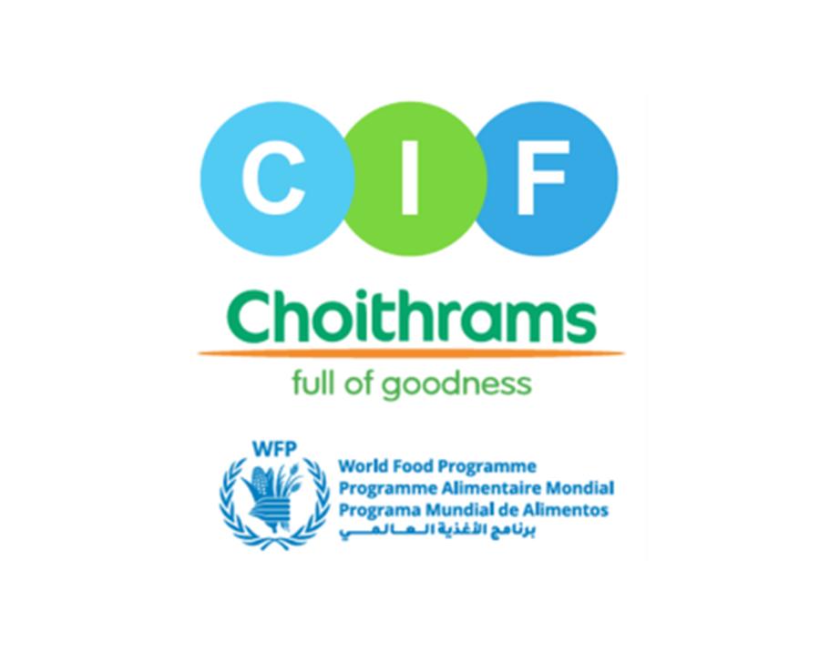 Choithrams in WFP združujeta moči za boj proti lakoti s kampanjo 'Končajmo lakoto z dobroto'