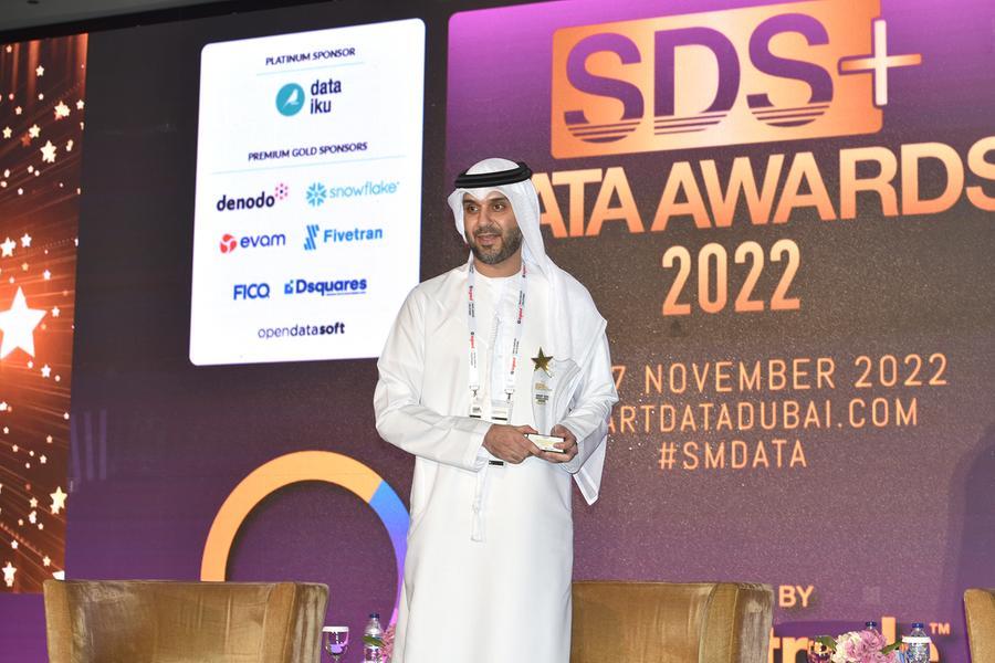 فازت دو “بجائزة التميز في البيانات الذكية” لعام 2022 في النسخة التاسعة من Smart Data Summit Plus & Awards
