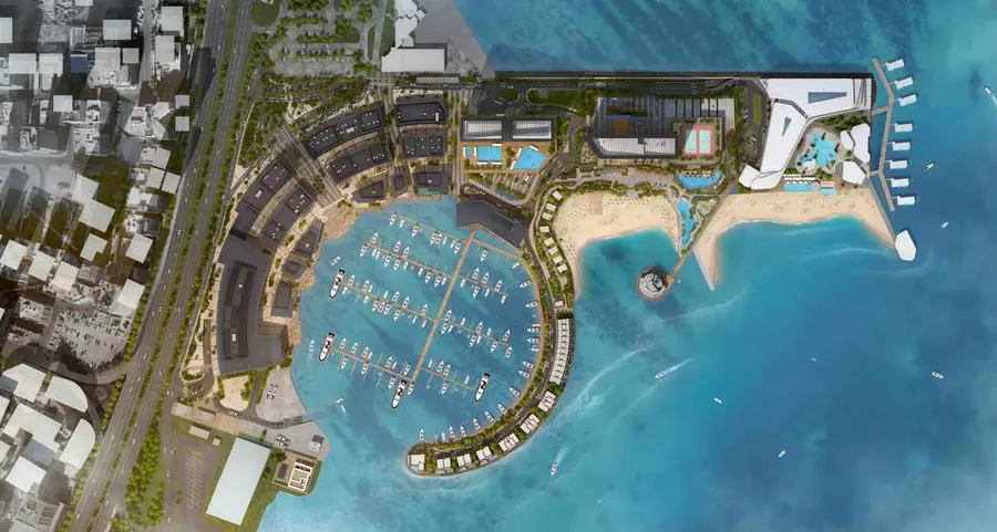 Construction work has commenced for the ambitious Bahrain Marina project