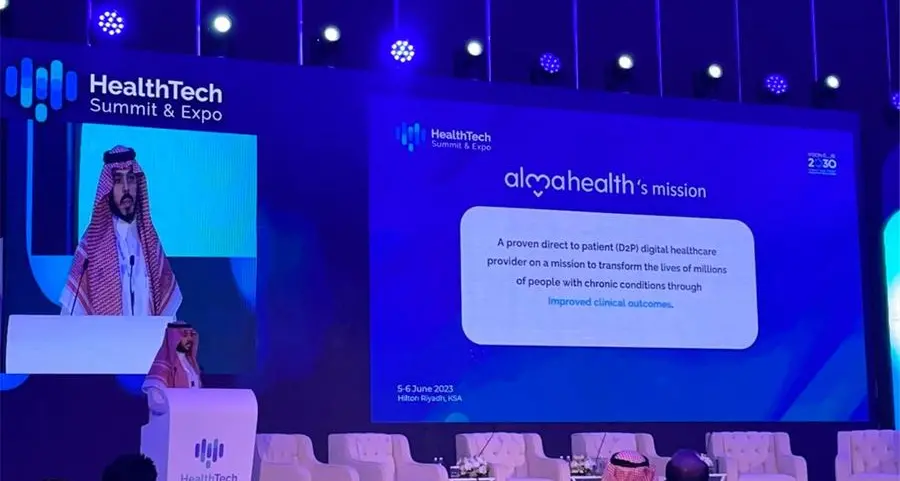 KSA General Manager of Alma Health, Khalid Bajnaid propels the conversation on chronic care management