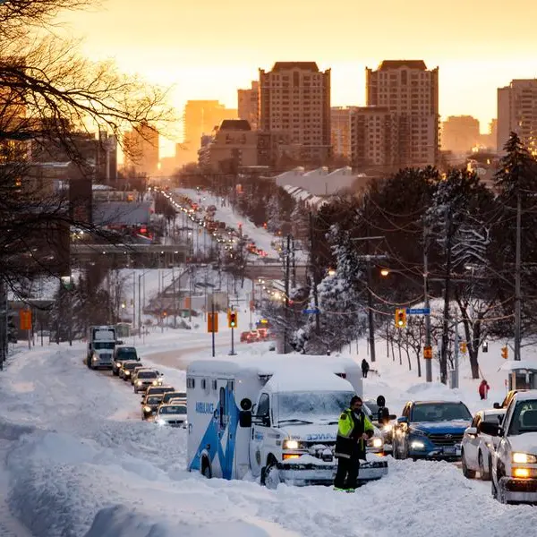 Melting ice roads cut off Indigenous communities in northern Canada