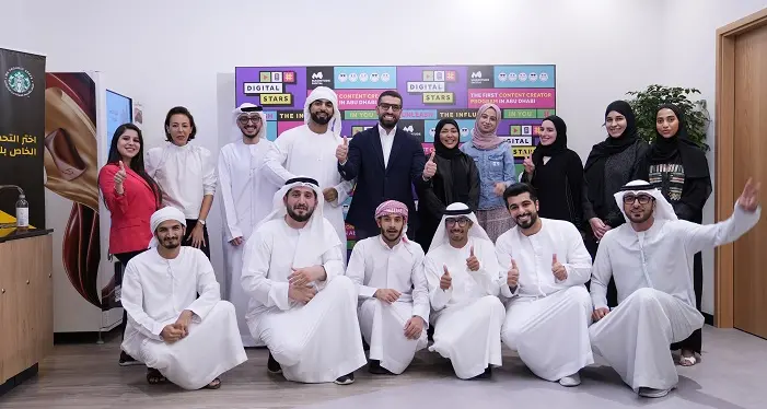 16 new content creators announced in Abu Dhabi