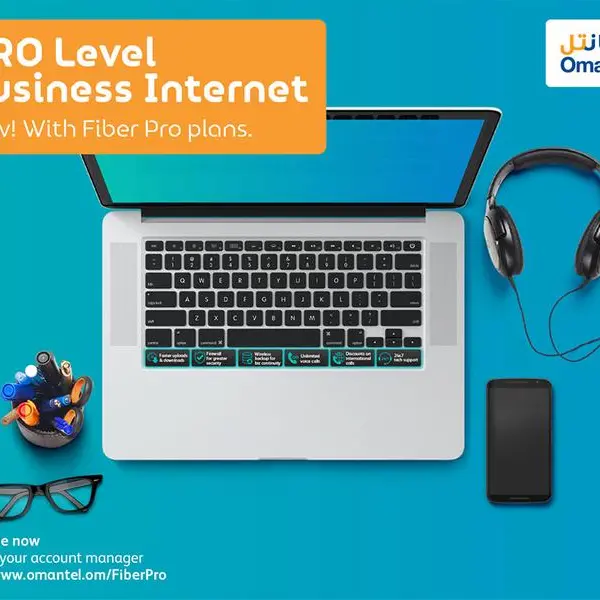 Omantel’s Fiber Pro brings lightning-fast speeds to empower businesses achieve peak performance