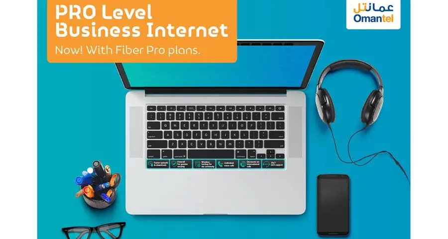 Omantel’s Fiber Pro brings lightning-fast speeds to empower businesses achieve peak performance