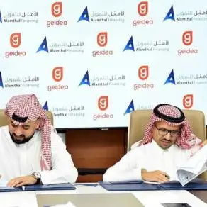 Geidea signs strategic partnership with Alamthal Financing to simplify loan financing for Saudi SMEs