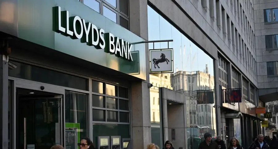 UK: Lloyds bank profit soars on high interest rates