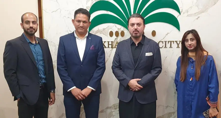 Enterprise blockchain-led Shaariq.com signs an exclusive MoU with Saif Group for the landmark ‘Crown of Pakistan’ real estate project