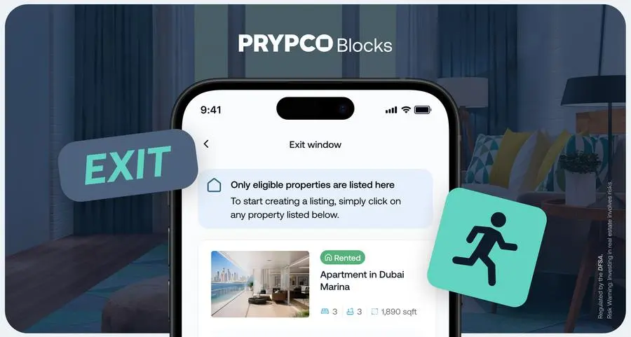 PRYPCO Blocks closes its first-ever exit window with strong demand