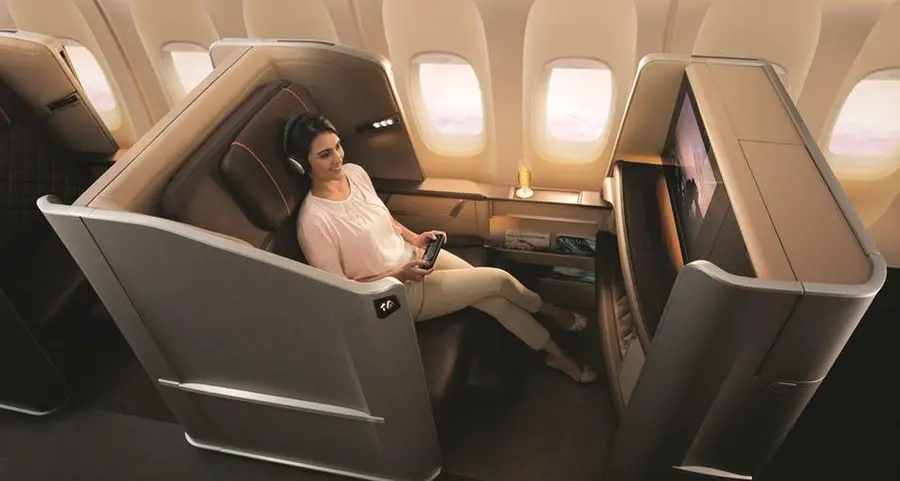 Singapore Airlines announced the return of our first class and premium economy class experience on flights between Singapore and Dubai