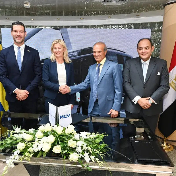 Volvo Group to make electric buses in Egypt for export to Europe