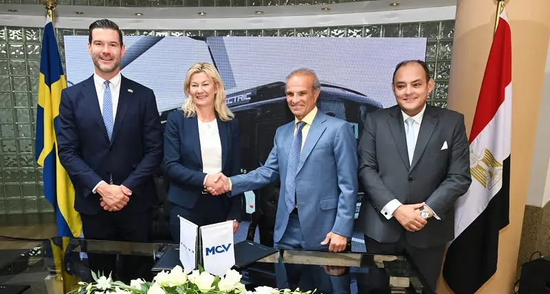 Volvo Group to make electric buses in Egypt for export to Europe