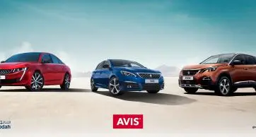 Swaidan Trading partners with Avis to offer leasing options for PEUGEOT models in the UAE