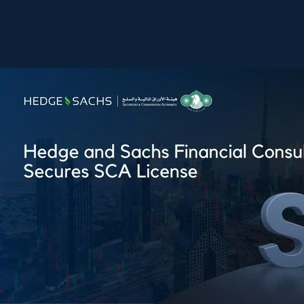 Hedge & Sachs secures key regulatory milestone with SCA license approval