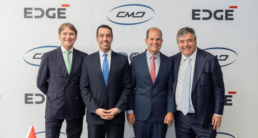 EDGE Group signs agreement to acquire CMD, a top-tier Italian engine company