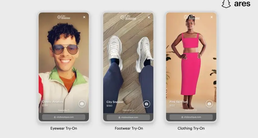 Snap Inc. launches ARES to bring the power of its augmented reality to businesses