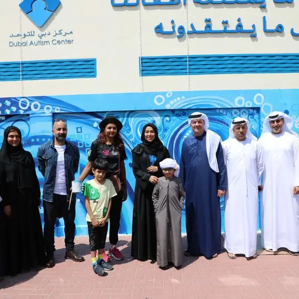 Dubai Autism launches the ‘Autism Murals’ initiative