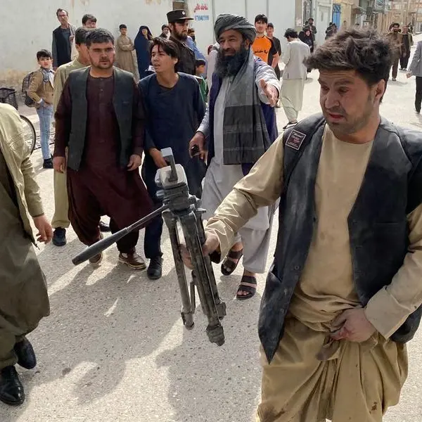 Bomb attack kills guard, wounds journalists in Afghan north