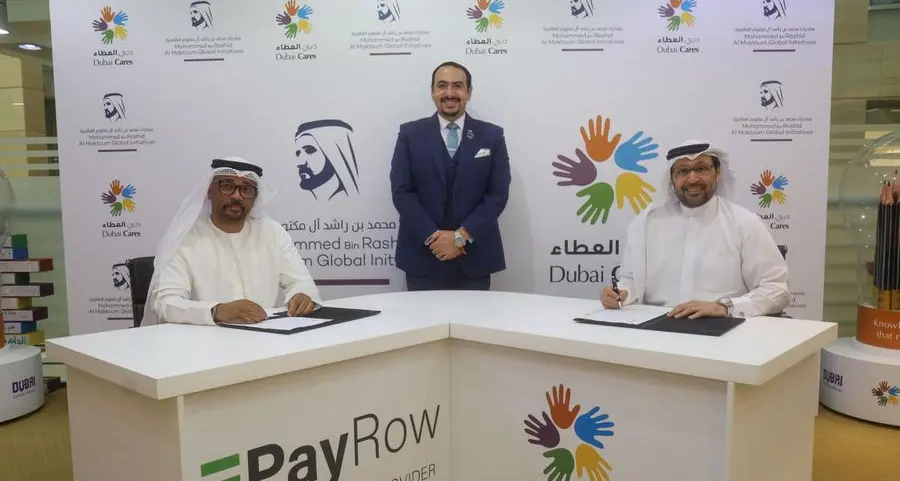 Dubai Cares and PayRow team up to support education through everyday transactions
