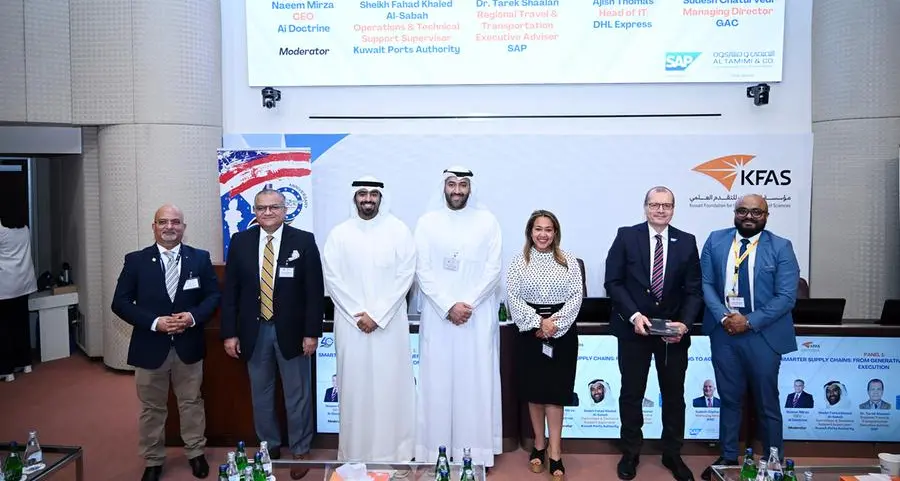 AmCham Kuwait hosts “The Future of AI: Reimagining Kuwait’s Legal & Logistics Systems” in strategic partnership with KFAS