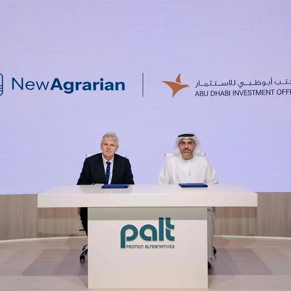 ADIO and New Agrarian to develop large-scale protein fermentation centre in Abu Dhabi